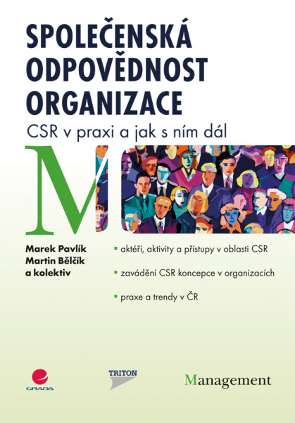 Společenská odpovědnost organizace - Marek Pavlík