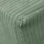 PLUSH NEST PLUSH NEST Dětské sedátko Manšestr Premium zelené