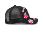 Pánská kšiltovka Boston Red Sox MLB NEW ERA 940MC AF Trucker All Over