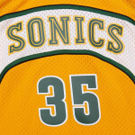 Mitchell & Ness Pánský dres Seattle SuperSonics NBA Kevin Durant #35 Alternate Swingman - Žlutá Velikost: L