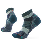 Dámské merino turistické ponožky SMARTWOOL Women's Hike Light Cushion Margarita Ank, Frosty Green velikost: 34-37 (S)