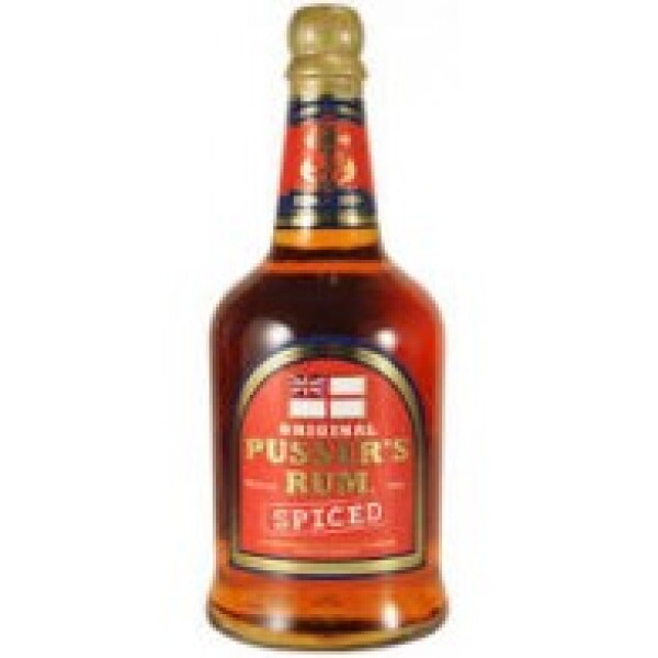 Pusser's British Navy Spiced Spiced 0,7 l (holá láhev)