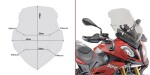 D5119S plexi kouřové Bmw S 1000 XR (15-19), vxš500x435mm - vyšší o 130 mm