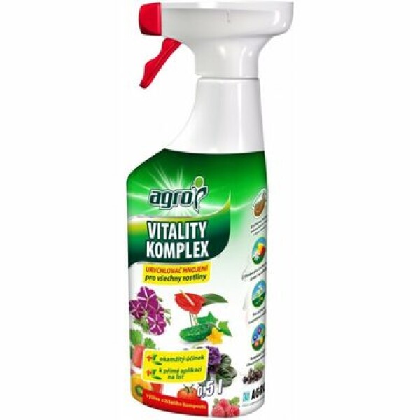 Agro VITALITY KOMPLEX FORTE SPRAY 500 l