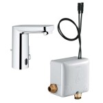 GROHE - Eurosmart Cosmopolitan E Elektronická umyvadlová baterie, Powerbox, chrom 36386001