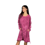 HOSH Mikinové šaty BLAIR Velikost: UNI, Barva: Šedá