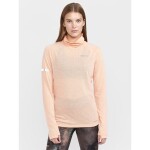 Běžecké tričko CRAFT ADV SubZ Wool LS 2 - růžové Velikost textilu: XS