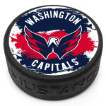 Mustang Puk Washington Capitals NHL Splash
