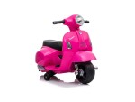 Mamido Dětský elektrický skútr Vespa 300 Mini růžový
