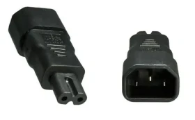MicroConnect Power Adapter C14 - C7 černá (PE147AD)