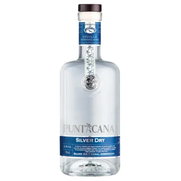 Ron Puntacana Club Silver Dry 37.5% 0.7 l (7466871107461)