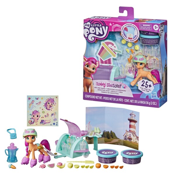 My Little Pony třpytivé scény