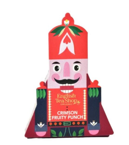 ETS Figurka Louskáček Purpurový pyramidový čaj 2g new