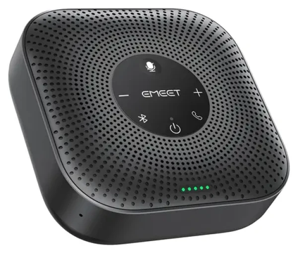 EMEET OfficeCore M0 Plus / Konferenční reproduktor / Mikrofon / Bluetooth 5.0 / USB-C (E1103)