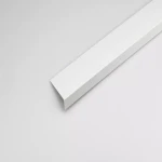 Rohový Profil PVC Bílý Satén 20x10x2000