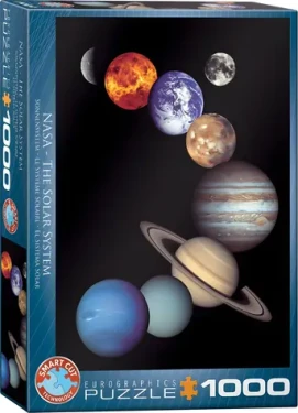 EUROGRAPHICS Puzzle NASA - Sluneční soustava