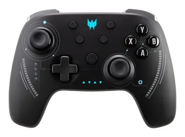 Acer Predator PGR300 černá / Gamepad / Bezdrátový / Bluetooth 5.0 + RF 2,4 GHz / 16 tlačítek / PC, Android, iOS, Switch (GP.OTH11.06G)