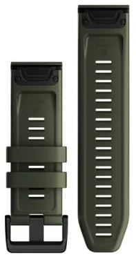 Garmin silikonový řemínek QuickFit 26 zelená (010-13117-03)