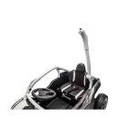 Mamido Dětské elektrické autíčko Buggy Kawasaki TERYX KRX1000 24V šedé