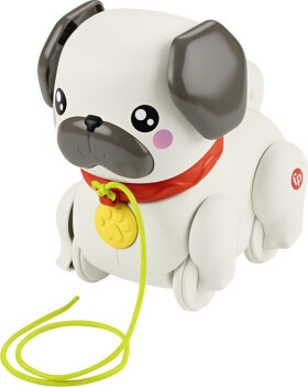 Fisher Price chodící mopslík