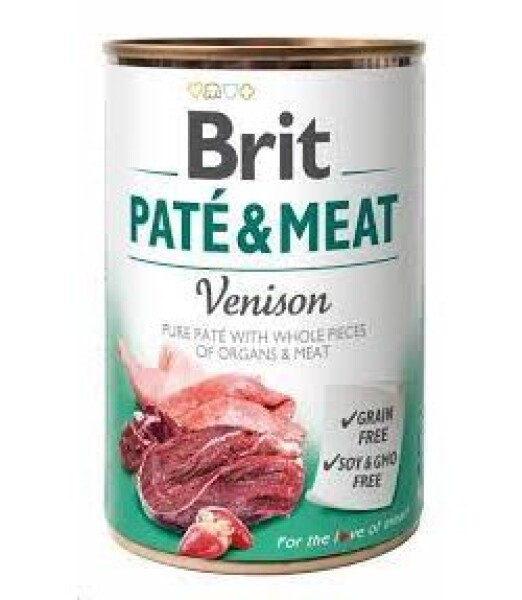 Brit Paté Meat Venison