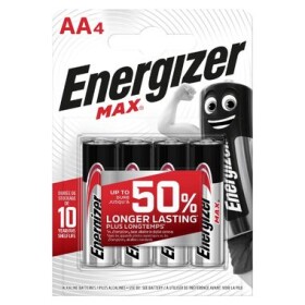 Energizer Max AA 4ks EN-MAXAA4