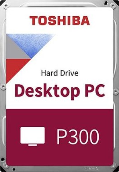 Toshiba P300 Desktop PC (SMR) 2TB / Interní disk / 3.5 / 64MB cache / 7200 rpm / SATA III / bulk (HDWD220UZSVA)