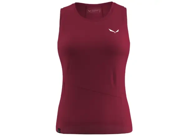 Salewa Puez Sporty Dry dámské tílko Syrah vel. XS