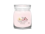YANKEE CANDLE Pink Cherry &amp; Vanilla svíčka 368g / 2 knoty (Signature střední)
