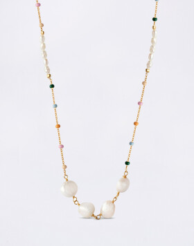 ENAMEL Copenhagen Necklace, Lola Perla Dreamy/Pearl