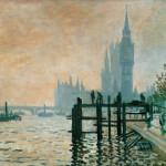 Nástěnný poznámkový kalendář 2026 NOTIQUE - Claude Monet, 30 x 30 cm