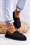 Dámské espadrilky Slip-on Big Star černé Velikost: