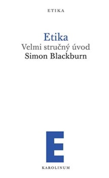 Etika Simon Blackburn