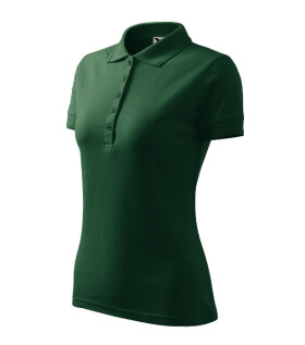 Pique Polo polokošile dámská dark green XS