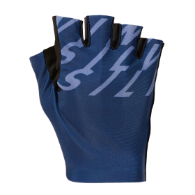 Unisex cyklistické rukavice Silvini Sarca Navy blue