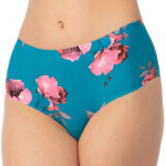 Dámské brazilky Wild Rose maxi - JULIMEX světle modrá XXL