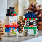 LEGO LEGO® Iconic 40812 Ozdobní sněhuláci