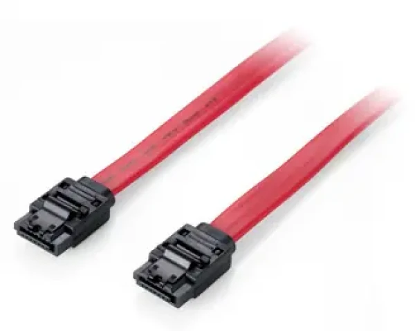 Equip SATA kabel červený / Kabel / SATA 7-pin - SATA 7-pin / 0,5 m / 6 Gbit/s (111900)