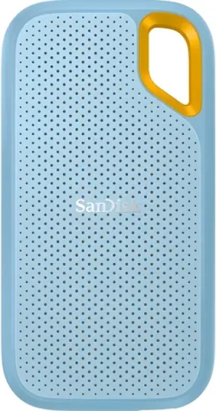 SanDisk Extreme Portable SSD V2 2TB / Externí SSD / čtení: 1050 MB/s / USB Type-C (SDSSDE61-2T00-G25B)