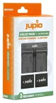 Jupio 2x NP-W126 + duální nabíječka / Sada akumulátorů a nabíječky / 1260 mAh / Pro Fujifilm (CFU1001V2)