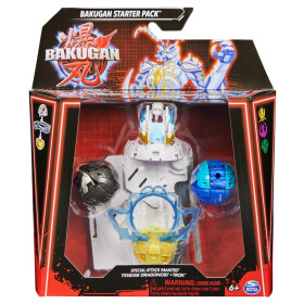 Bakugan startovací sada speciální útok s6 - Spin Master Bakugan