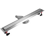 REA - Scarico lineare Neox Superflow BRUSH NICKEL 80 REA-G2707