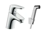 Hansgrohe - Souprava pákové baterie 70 s bidetovou sprškou a sprchovou hadicí, chrom (31926000)
