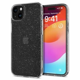 Pouzdro SPIGEN LIQUID CRYSTAL IPHONE 15 PLUS GLITTER CRYSTAL