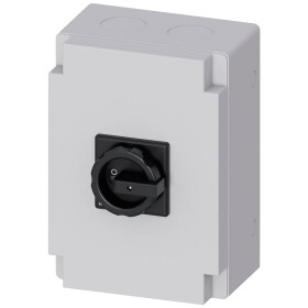 černá 3pólový 50 mm² 125 A 690 V/AC Siemens 3LD28660TB51