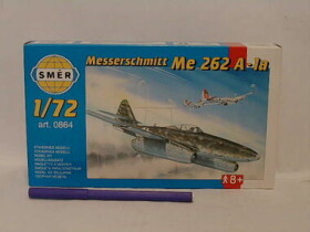 Směr Modely Messerschmitt Me 262 A 1:72