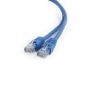 GEMBIRD Ethernet Patch kabel cat6 UTP 25cm modrá (PP6U-0.25M/B)