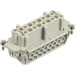 Harting Han® 16E-sti-s ()17-32) 09 33 016 2611 vložka pinového konektoru, seria Han® E, 1 ks