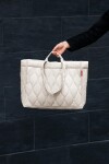 Taška přes rameno Reisenthel Softshopper Puffer stone