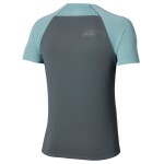 Běžecké tričko Mizuno Active DryAeroFlow Short Sleeve Tee J2GAD00329 Velikost textilu: XL